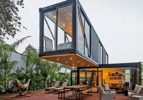 Container para Casa São Sebastião da Boa Vista