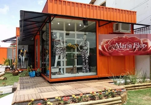 Loja Feita Em Container Tapiratiba